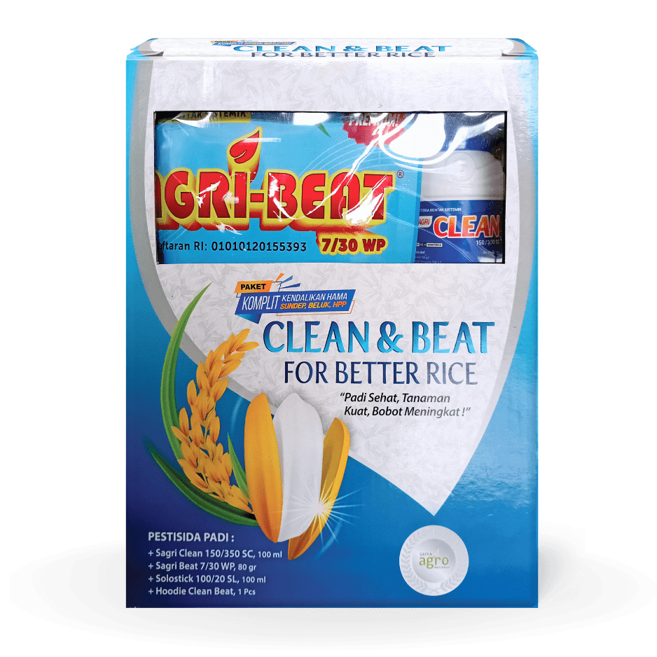 Kemasan Paket Clean Beat