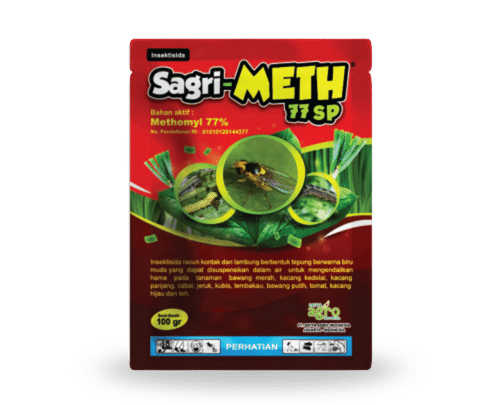 Kemasan Sagri Meth 77 SP