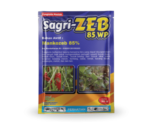 Kemasan Sagri Zeb 85 WP